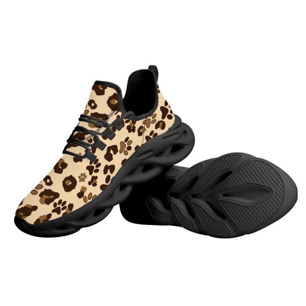 Custom Dog Paw Print Sneakers, Personalized Pet Lover Shoes, Unique Gifts for Dog Owners - Image 7